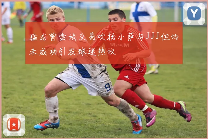 猛龙曾尝试交易吹杨小萨与JJJ但均未成功引发球迷热议